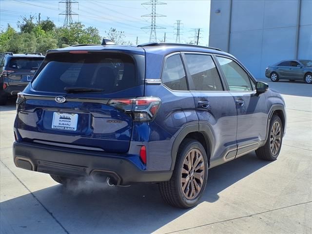 2025 Subaru Forester Sport