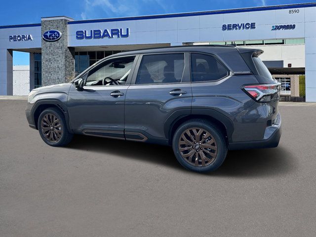 2025 Subaru Forester Sport