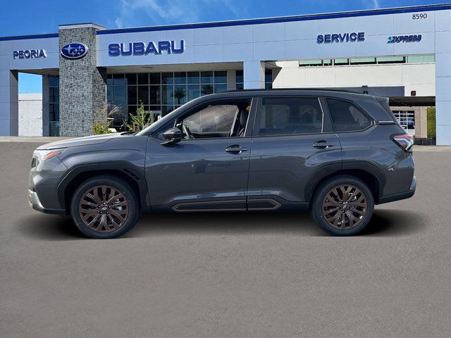 2025 Subaru Forester Sport