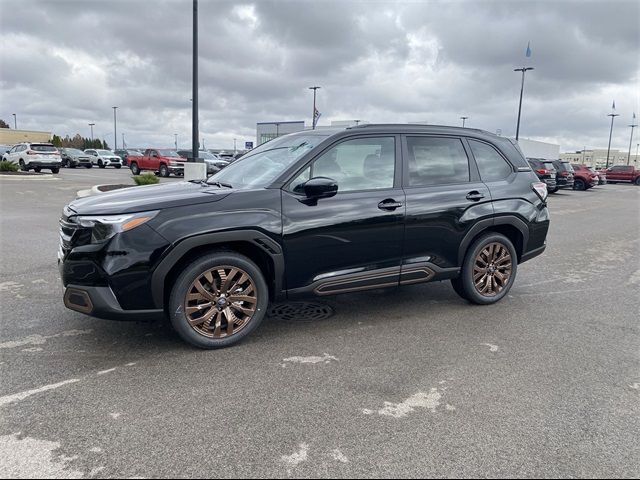 2025 Subaru Forester Sport