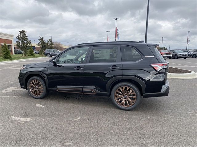 2025 Subaru Forester Sport