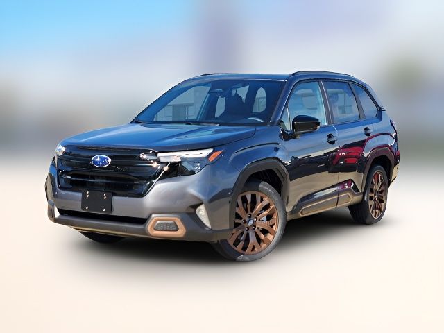 2025 Subaru Forester Sport