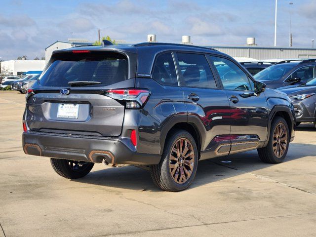 2025 Subaru Forester Sport