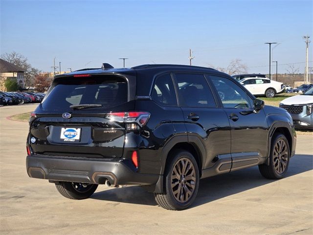 2025 Subaru Forester Sport