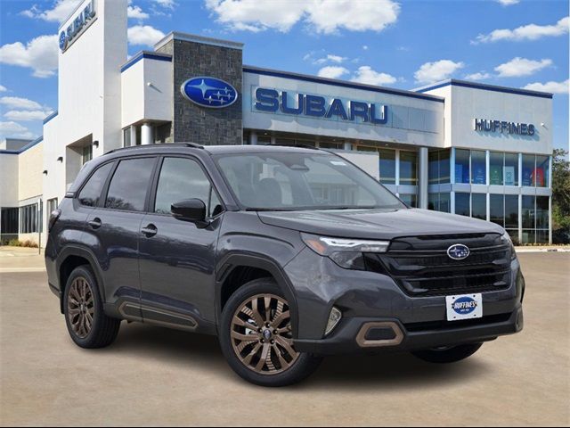 2025 Subaru Forester Sport