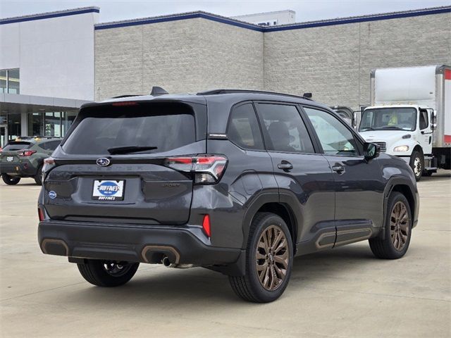 2025 Subaru Forester Sport