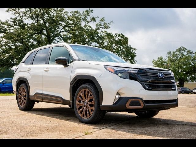 2025 Subaru Forester Sport