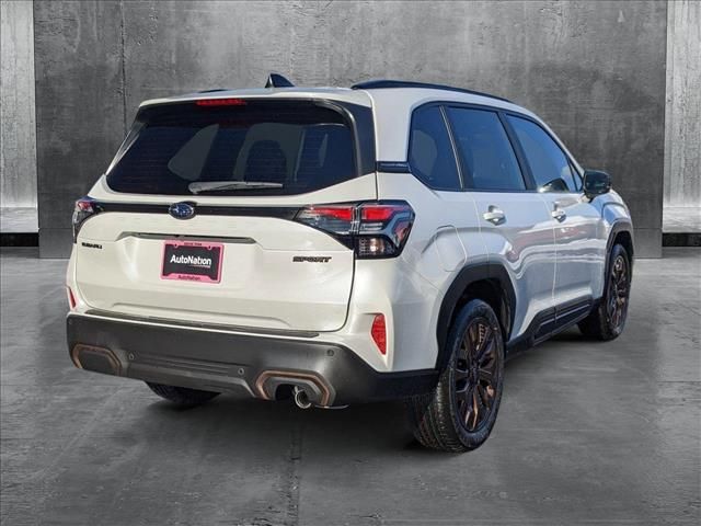 2025 Subaru Forester Sport