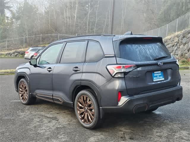 2025 Subaru Forester Sport