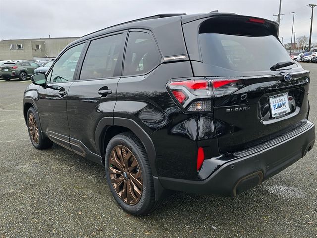 2025 Subaru Forester Sport