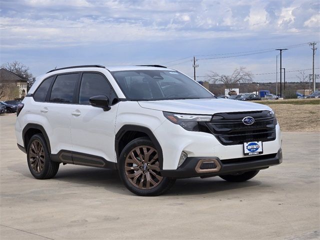 2025 Subaru Forester Sport