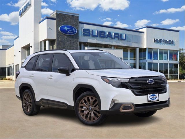 2025 Subaru Forester Sport