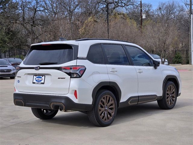 2025 Subaru Forester Sport