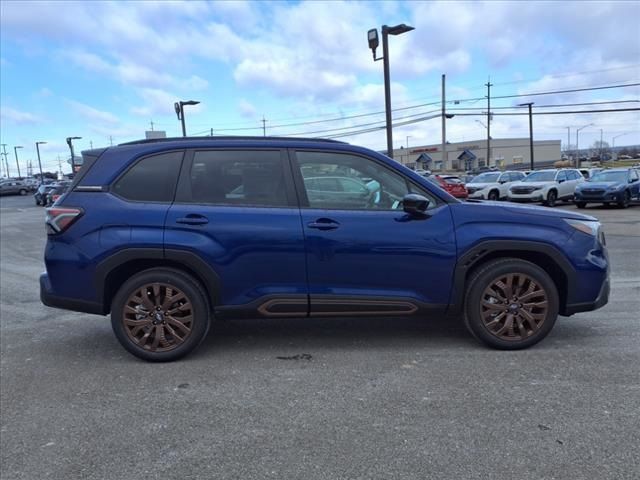 2025 Subaru Forester Sport