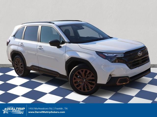 2025 Subaru Forester Sport