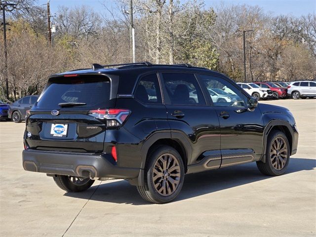 2025 Subaru Forester Sport