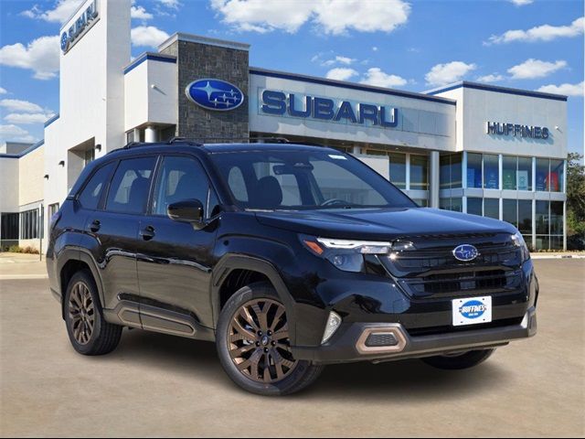 2025 Subaru Forester Sport