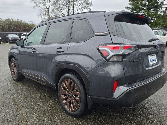 2025 Subaru Forester Sport