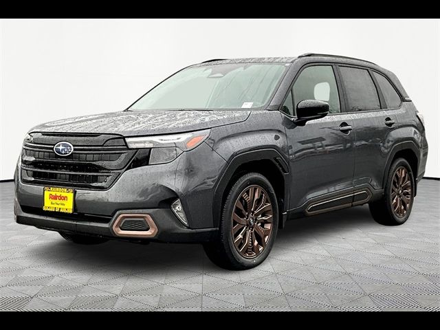 2025 Subaru Forester Sport