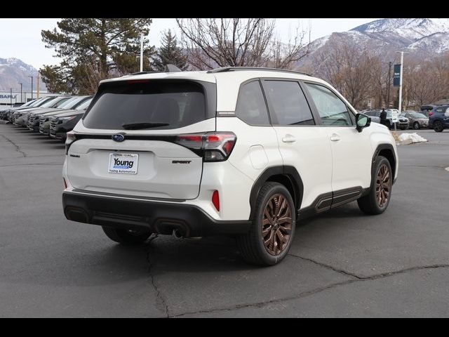 2025 Subaru Forester Sport