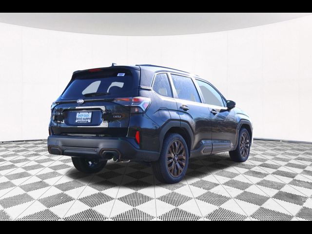 2025 Subaru Forester Sport