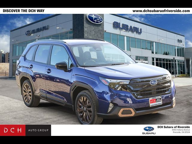 2025 Subaru Forester Sport