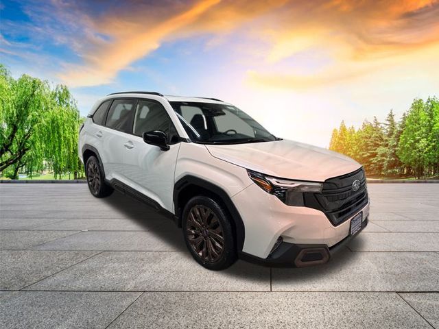 2025 Subaru Forester Sport