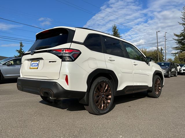 2025 Subaru Forester Sport