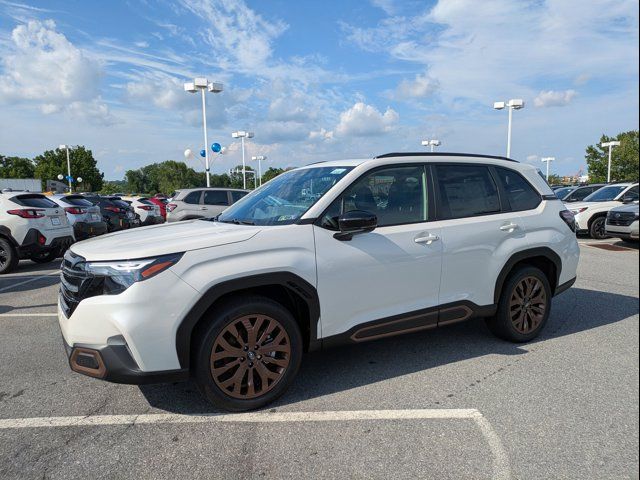 2025 Subaru Forester Sport