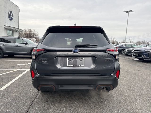 2025 Subaru Forester Sport