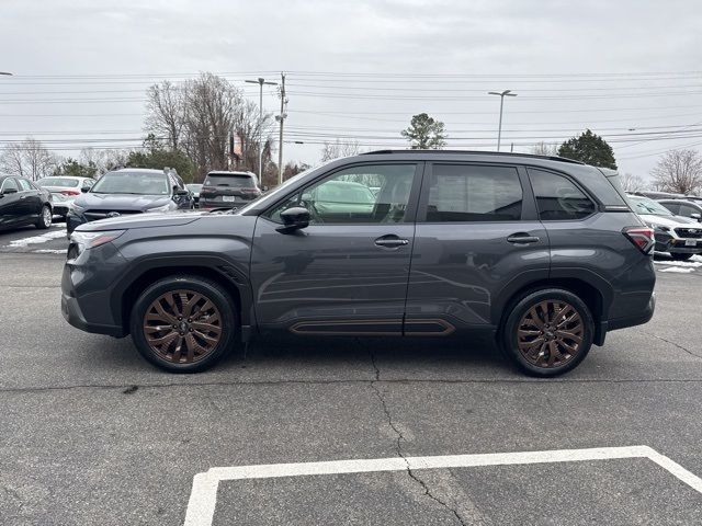 2025 Subaru Forester Sport