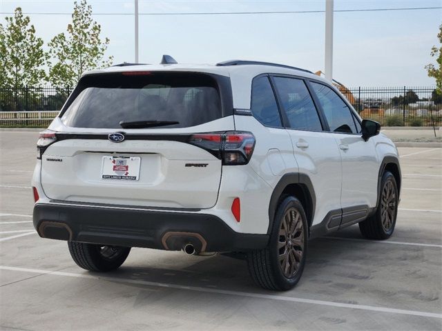 2025 Subaru Forester Sport