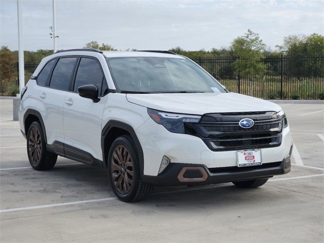 2025 Subaru Forester Sport