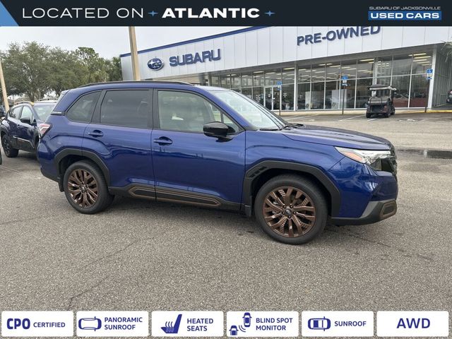 2025 Subaru Forester Sport