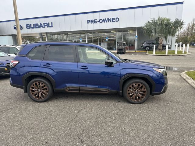 2025 Subaru Forester Sport