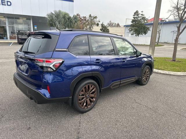 2025 Subaru Forester Sport