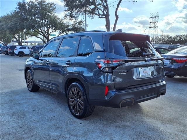 2025 Subaru Forester Sport