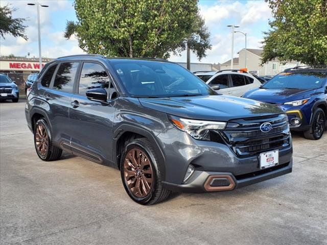 2025 Subaru Forester Sport