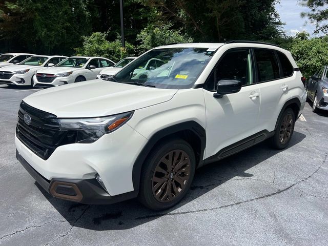 2025 Subaru Forester Sport