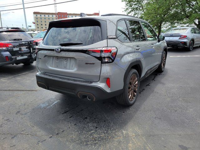 2025 Subaru Forester Sport