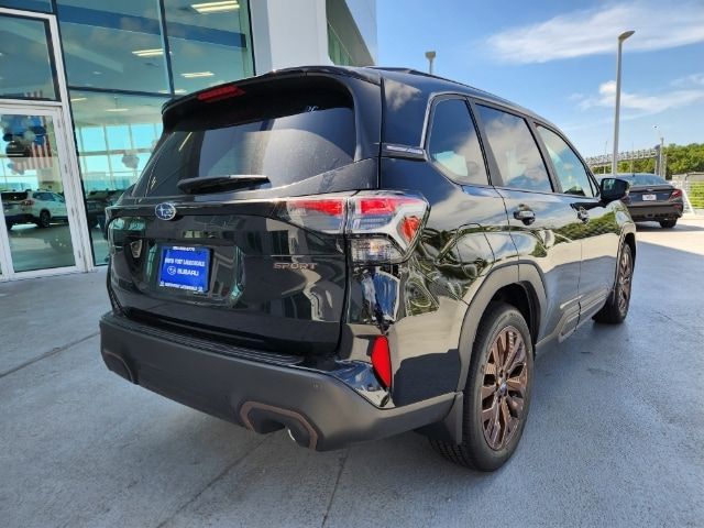 2025 Subaru Forester Sport