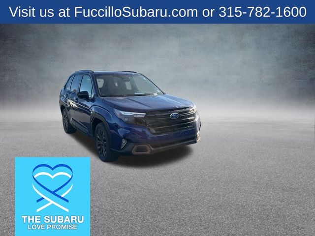 2025 Subaru Forester Sport