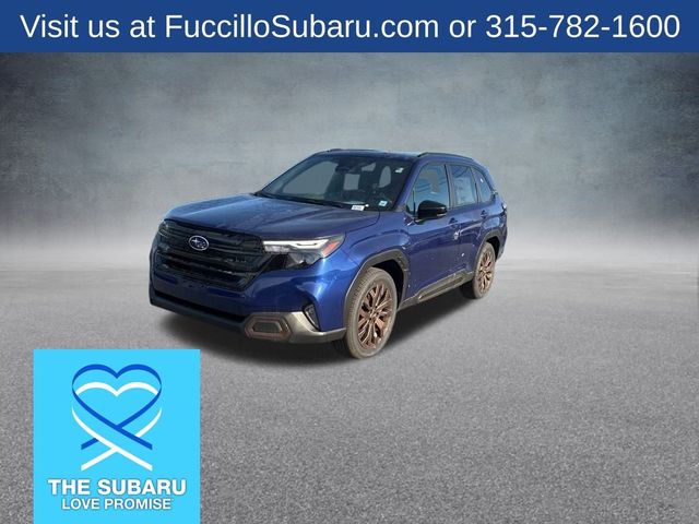 2025 Subaru Forester Sport