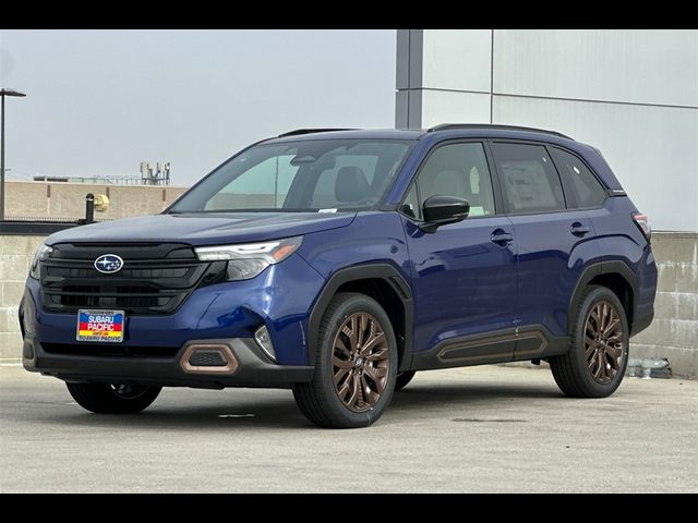 2025 Subaru Forester Sport