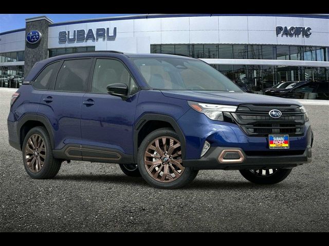 2025 Subaru Forester Sport