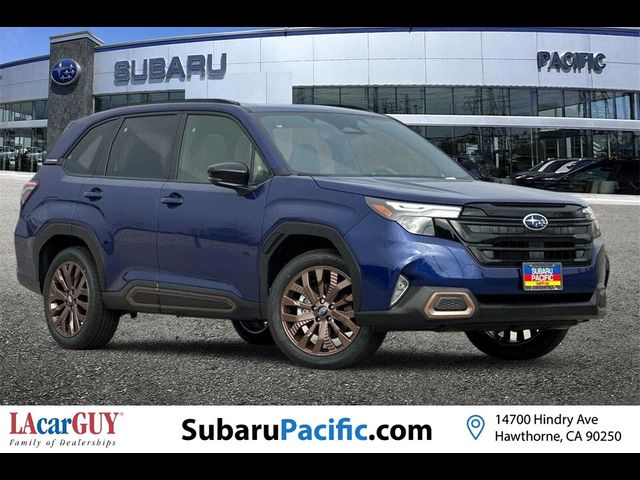 2025 Subaru Forester Sport