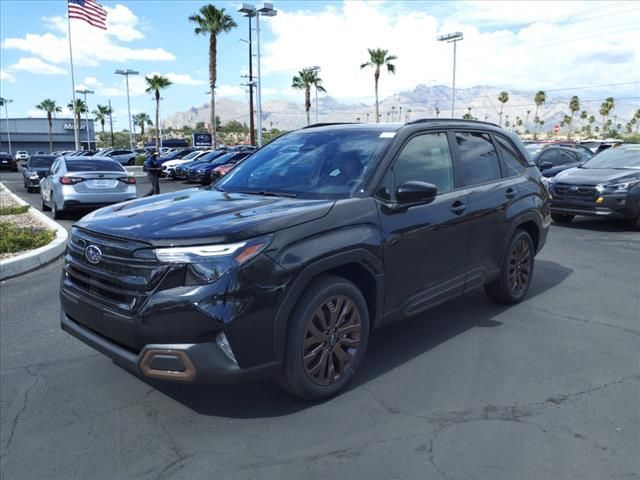 2025 Subaru Forester Sport