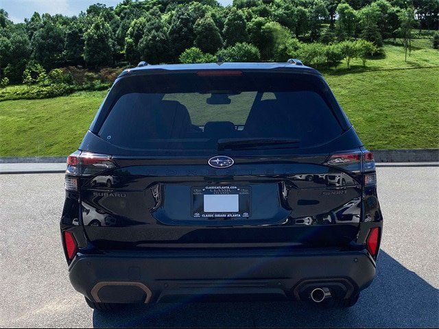 2025 Subaru Forester Sport