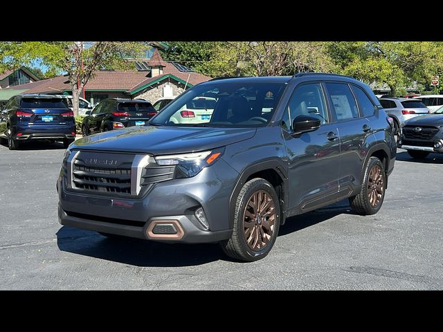 2025 Subaru Forester Sport