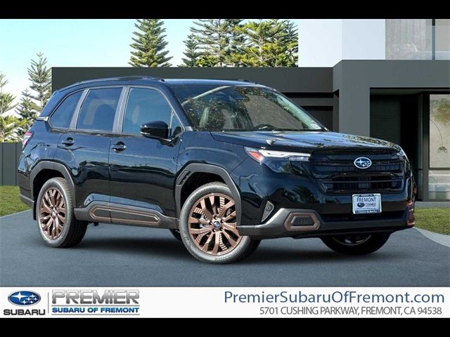 2025 Subaru Forester Sport